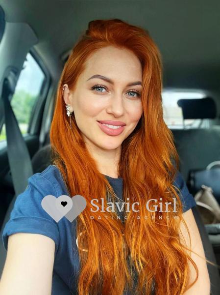 red hair girl