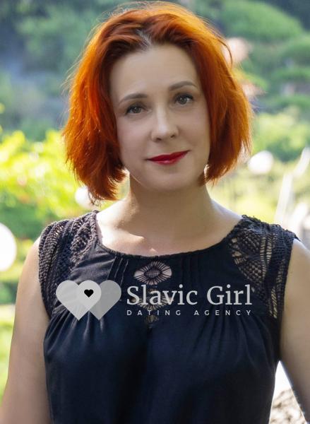 red hair girl