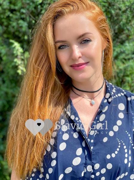 red hair girl