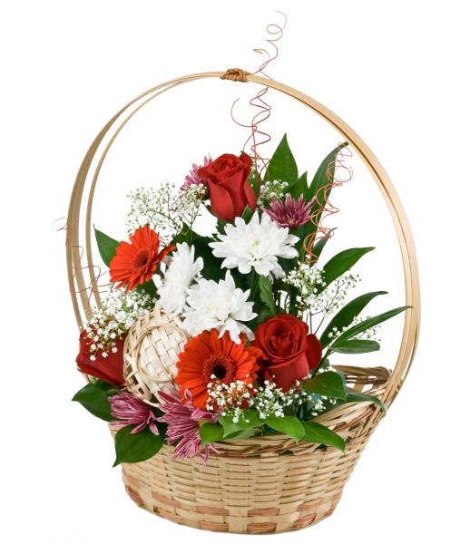 Basket "Kisses for you". basket-kisses-for-you-KV4.jpg