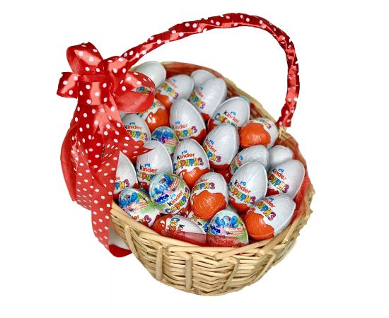 Kinder Surprise basket 50 pieces. kinder-surprise-basket-50-pieces-8L9.jpg