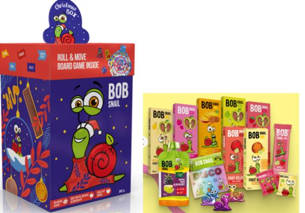 Set of natural sweets "Bob Snail" with a board game. set-of-natural-sweets-bob-snail-with-a-game-inside-8G8.jpg